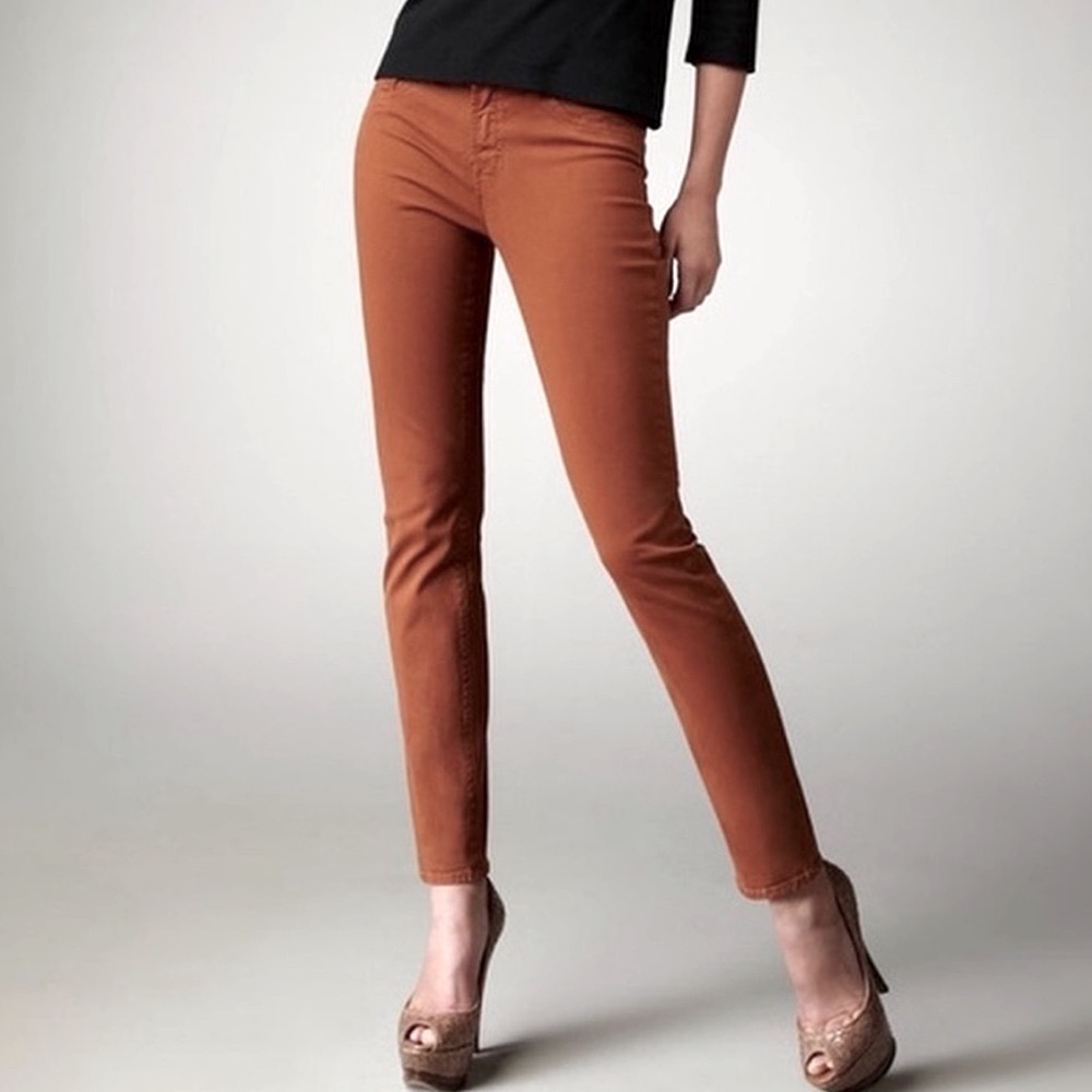 J Brand Corduroy Skinny Leg